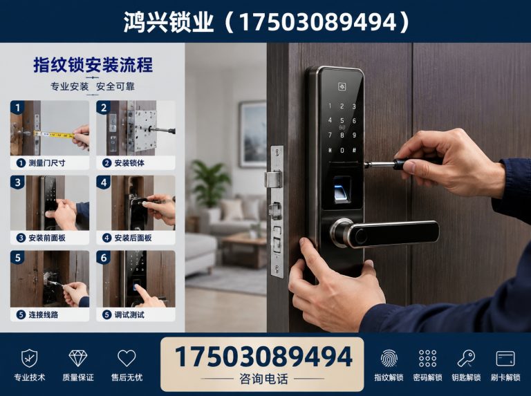 坪山区换锁展示图